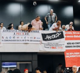 Resistência à PEC que corta verba da educação continua na Alesp
