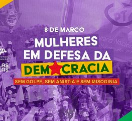 Gleisi convoca militância para ato na avenida paulista no Dia Internacional da Mulher