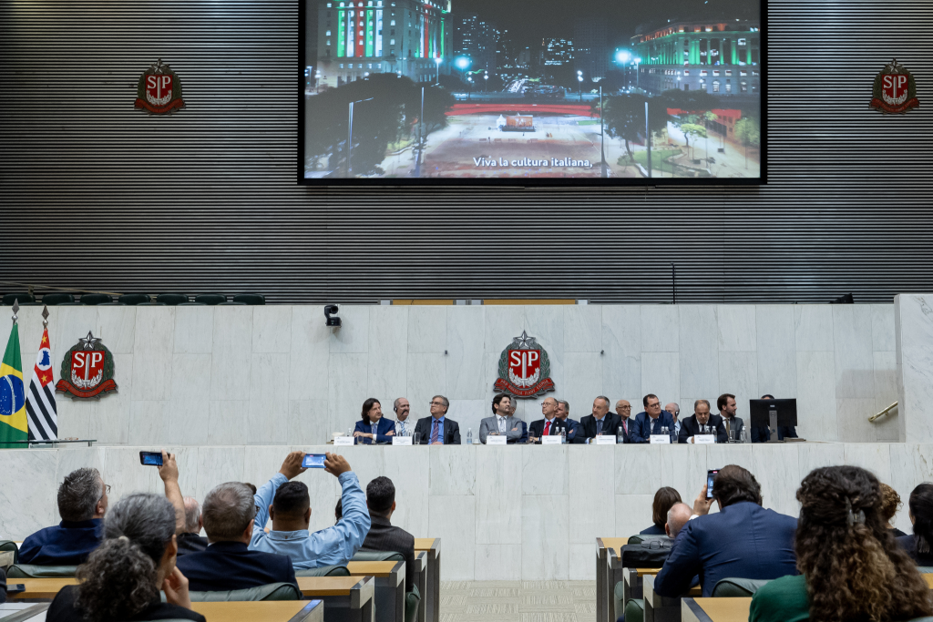 Assembleia Legislativa celebra 150 anos de imigração italiana