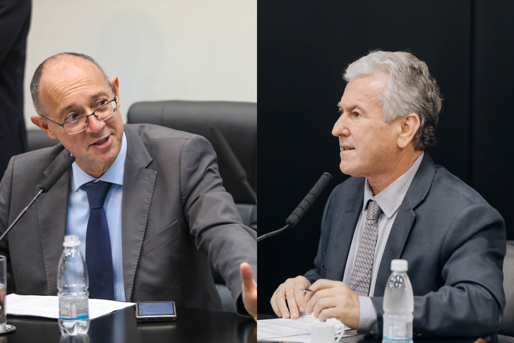 Paulo Fiorilo é líder da Federação PT/PCdoB/PV. Enio Tatto, líder da Minoria