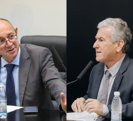 Paulo Fiorilo é líder da Federação PT/PCdoB/PV. Enio Tatto, líder da Minoria