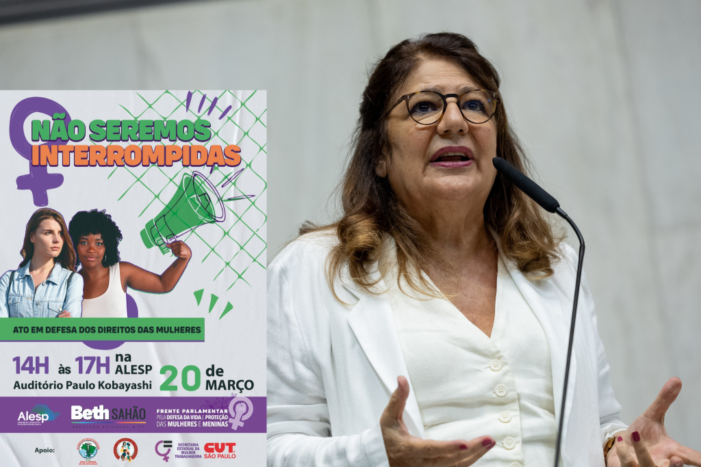 Frente parlamentar vai debater licença menstrual e delegacias da mulher 24h