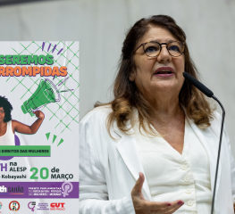 Frente parlamentar vai debater licença menstrual e delegacias da mulher 24h