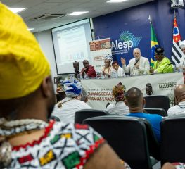 ATO CELEBRA DIA NACIONAL DAS TRADIÇÕES DE RAÍZES AFRICANAS