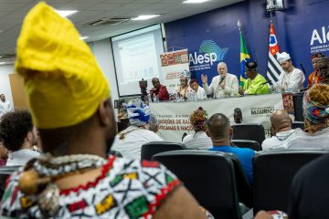 ATO CELEBRA DIA NACIONAL DAS TRADIÇÕES DE RAÍZES AFRICANAS