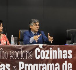 Seminário destaca o Programa Cozinhas Solidárias como instrumento de combate à fome