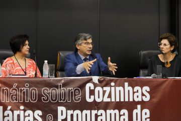Seminário destaca o Programa Cozinhas Solidárias como instrumento de combate à fome