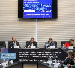 Frente promove cooperação inédita com Ministério de Ciência e Tecnologia