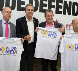 MINISTRO DA EDUCAÇÃO CONVERSA COM O LÍDER PAULO FIORILO, NO PAPO DE BANCADA  