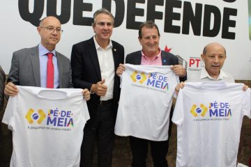 MINISTRO DA EDUCAÇÃO CONVERSA COM O LÍDER PAULO FIORILO, NO PAPO DE BANCADA  