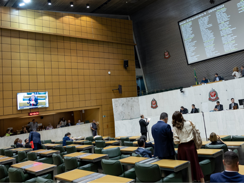 Alesp vota hoje PL do governador que liquida terras públicas