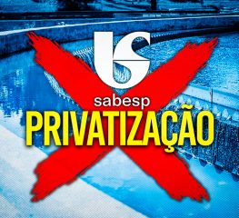 Privatização da Sabesp: Nunes sanciona à jato “lei” para fugir da Justiça