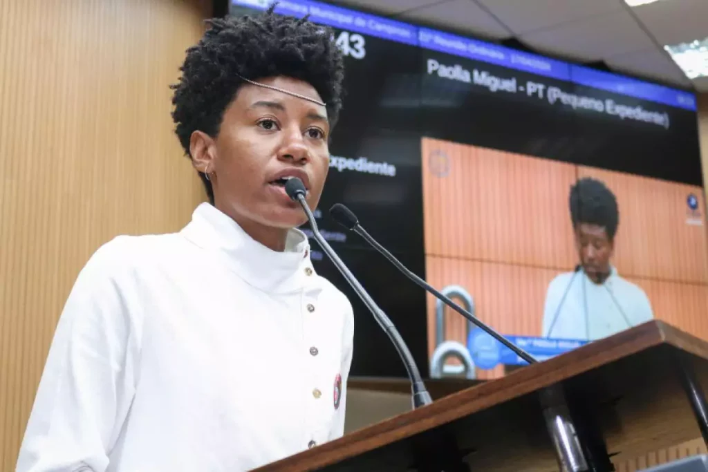 Repúdio às ameaças a Paolla Miguel e a vereadores negros de Campinas