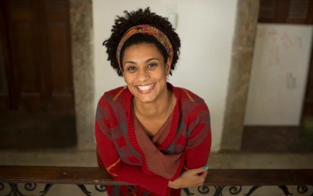 Marielle: renascendo entre as pedras