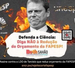 Abaixo-assinado e emenda querem impedir ameaça de corte de verba da Fapesp