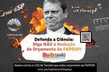Abaixo-assinado e emenda querem impedir ameaça de corte de verba da Fapesp