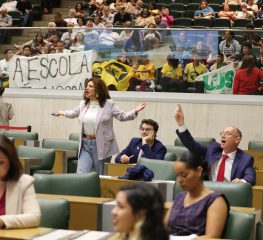 Na Alesp, governo Tarcísio defende gestão autoritária nas escolas