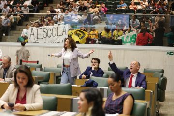 Na Alesp, governo Tarcísio defende gestão autoritária nas escolas