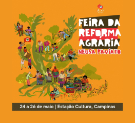 Vem aí a primeira Feira Estadual da Reforma Agrária