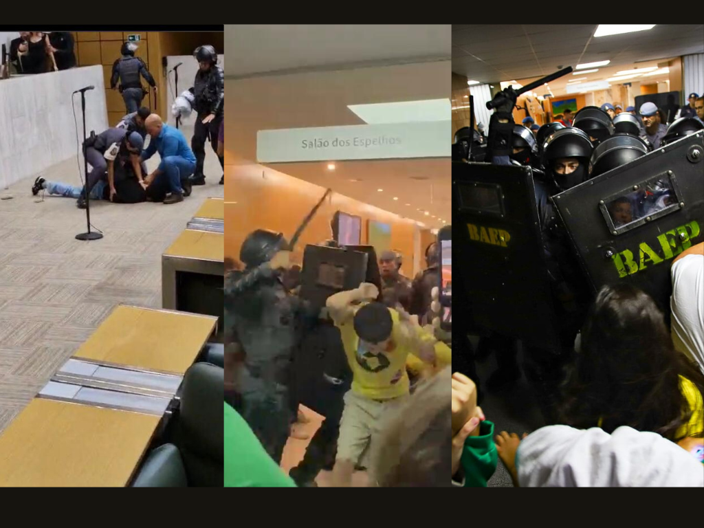 Oposição cobra protocolo de segurança para votações polêmicas na Alesp