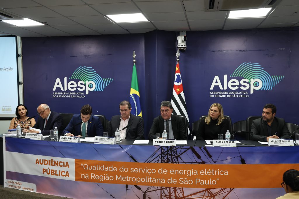 AUDIÊNCIA APONTA MÁ QUALIDADE DOS SERVIÇOS DE ENERGIA ELÉTRICA EM SP