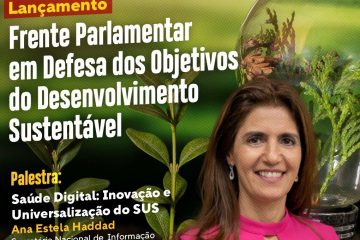 Com palestra sobre Saúde Digital, Simão Pedro lança Frente dos Objetivos do Desenvolvimento Sustentável da ONU