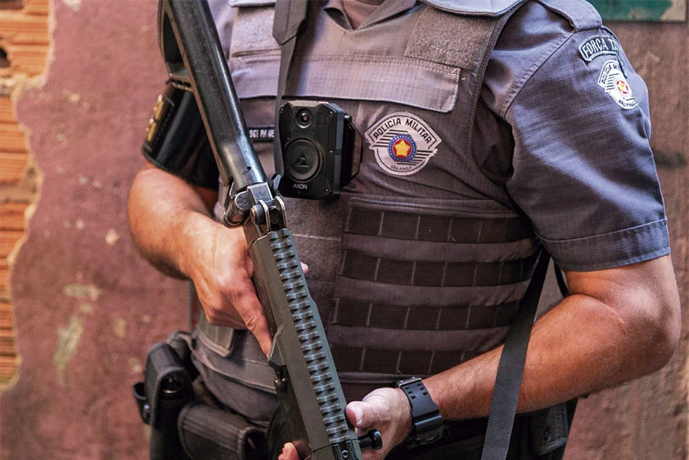 A narrativa de Tarcísio resistiria às gravações ininterruptas de câmeras corporais?