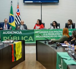 Juventude defende meio ambiente e sustentabilidade em audiência na Alesp