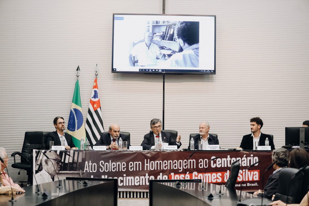 DEFENSORES DA REFORMA AGRÁRIA CELEBRAM CENTENÁRIO DE JOSÉ GOMES DA SILVA