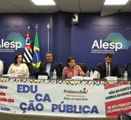 SEMINÁRIO DISCUTE FINANCIAMENTO DA EDUCAÇÃO E IMPACTOS DA PEC 9/23
