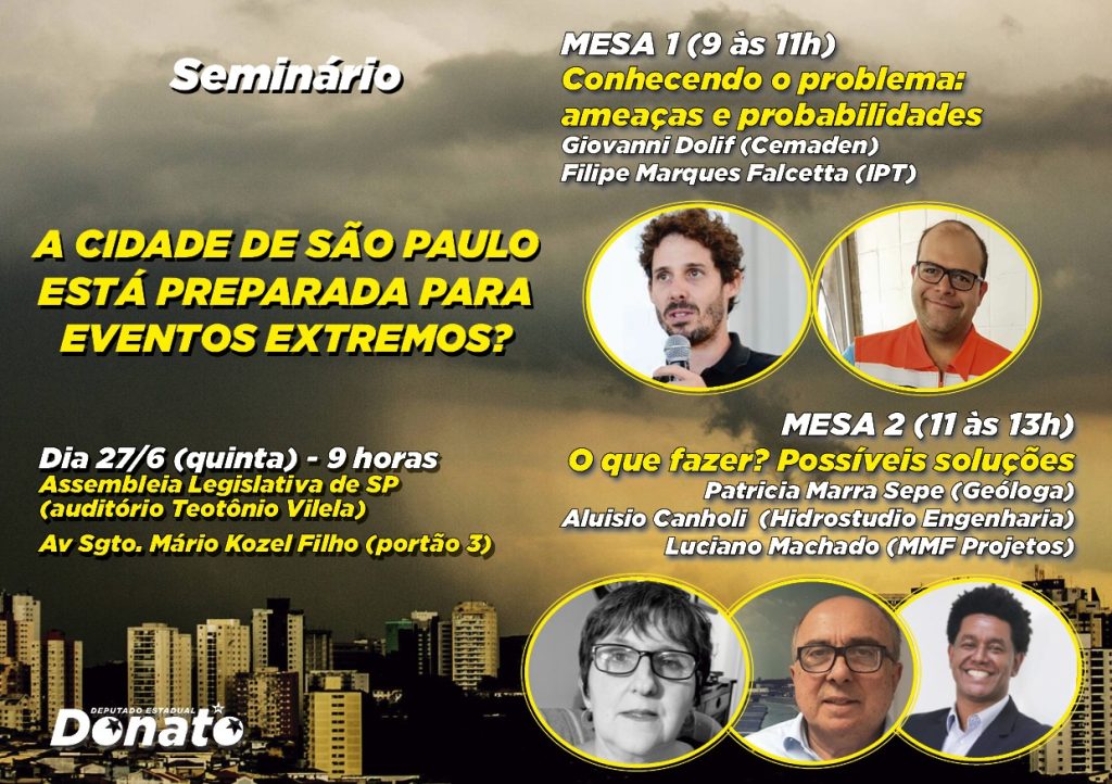 São Paulo e as mudanças climáticas: participe!