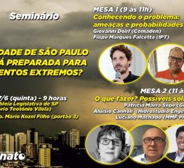 São Paulo e as mudanças climáticas: participe!