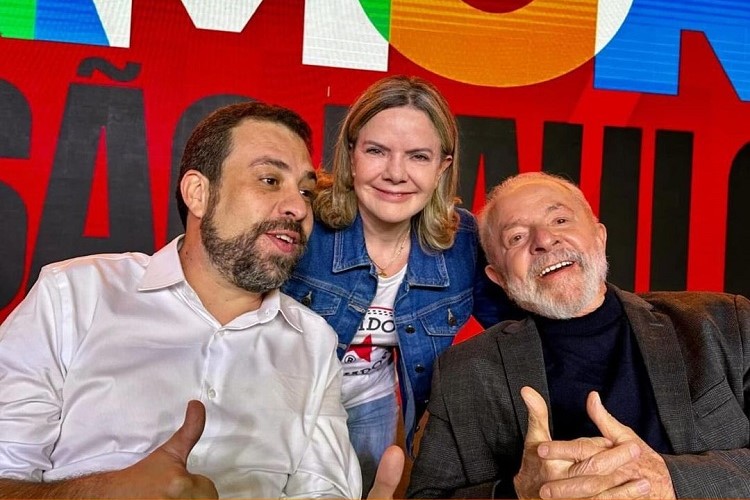 Lula em São Paulo e São Bernardo do Campo