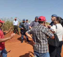 Solidariedade às famílias sem-terra do Pontal do Paranapanema