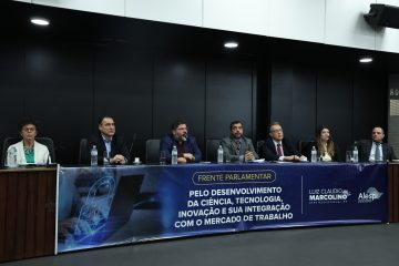 FRENTE PARLAMENTAR COLHE SUGESTÕES PARA NOVA LEI DE INOVAÇÃO