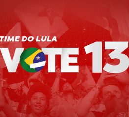 Em vídeo, Lula pede votos em candidatos comprometidos com a reconstrução do país