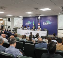 AUDIÊNCIA PÚBLICA DISCUTE REESTRUTURAÇÃO DAS AGÊNCIAS REGULADORAS