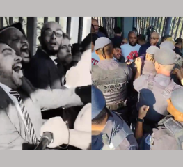 PM despreparada agride deputado estadual com choque elétrico