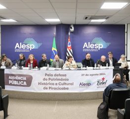 AUDIÊNCIA DISCUTE DEFESA DO PATRIMÔNIO HISTÓRICO DE PIRACICABA