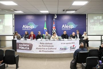 AUDIÊNCIA DISCUTE DEFESA DO PATRIMÔNIO HISTÓRICO DE PIRACICABA