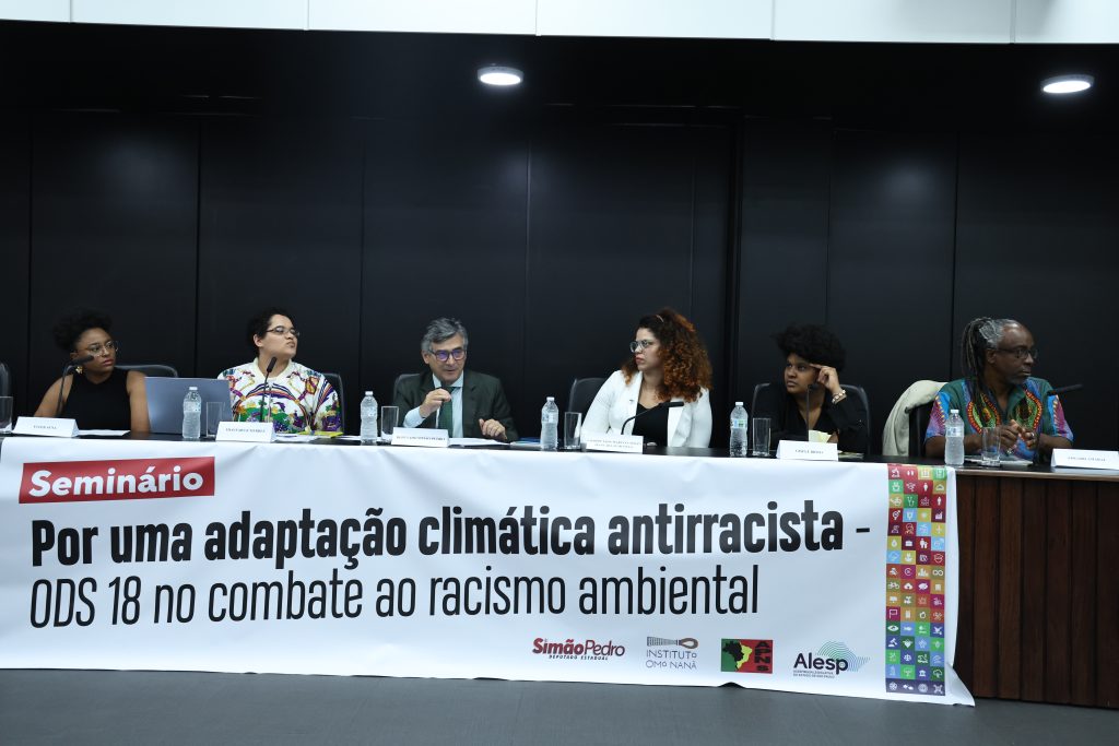 Audiência defende plano de adaptação climática antirracista em SP