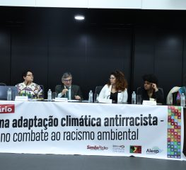Audiência defende plano de adaptação climática antirracista em SP