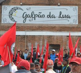 Saudamos o Grito dos Excluídos e a reforma agrária popular no Pontal do Paranapanema