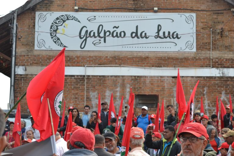 Saudamos o Grito dos Excluídos e a reforma agrária popular no Pontal do Paranapanema