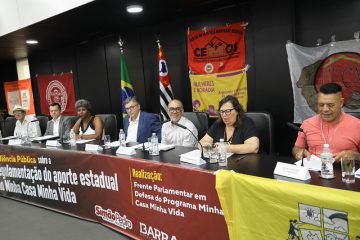 AUDIÊNCIA DISCUTE REGULARIZAÇÃO DE APORTES ESTADUAIS PARA O MINHA CASA MINHA VIDA