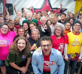 Com ampla experiência na vida pública, Alencar Santana promete transformar Guarulhos