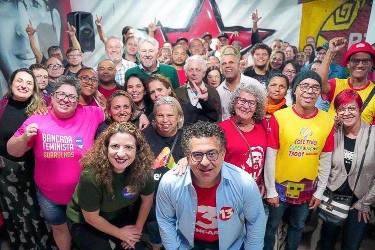 Com ampla experiência na vida pública, Alencar Santana promete transformar Guarulhos