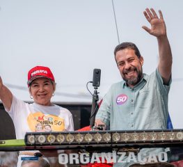 Em defesa da democracia, manifesto recomenda voto útil em Boulos e Marta em SP