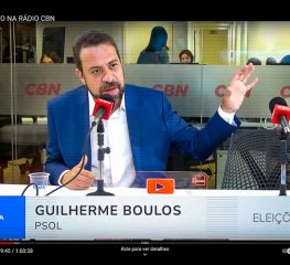 Nunes foge de debate e Boulos fala de suas propostas para São Paulo