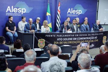 REIS COMANDA COMEMORAÇÃO DO DIA DA VALORIZAÇÃO DO POLICIAL CIVIL